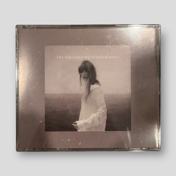 Taylor Swift Tortured Poets TTPD Collector's ed Deluxe CD + The Albatross NEW - Picture 2 of 4